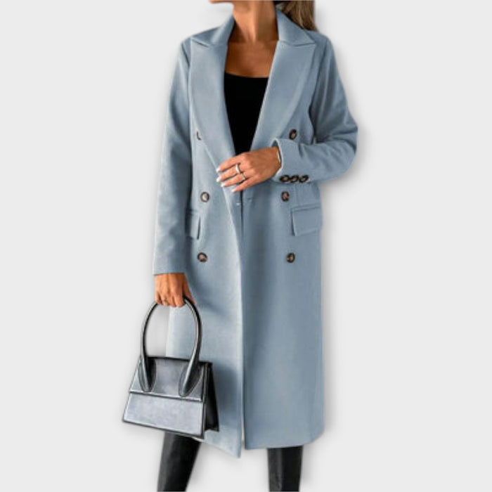 Judith - Elegante abrigo de lana