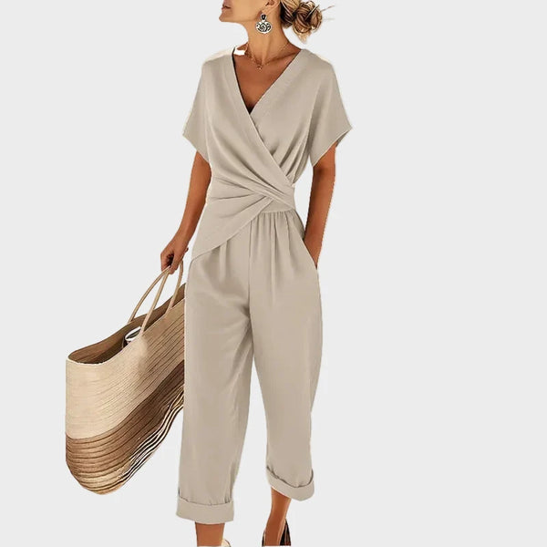 Isla - Elegante Conjunto de Dos Piezas