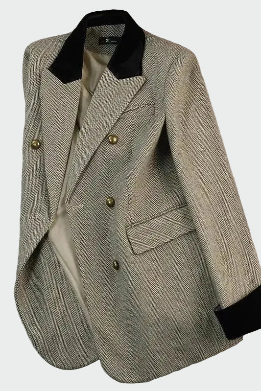Ester - Chaqueta con Doble Cierre