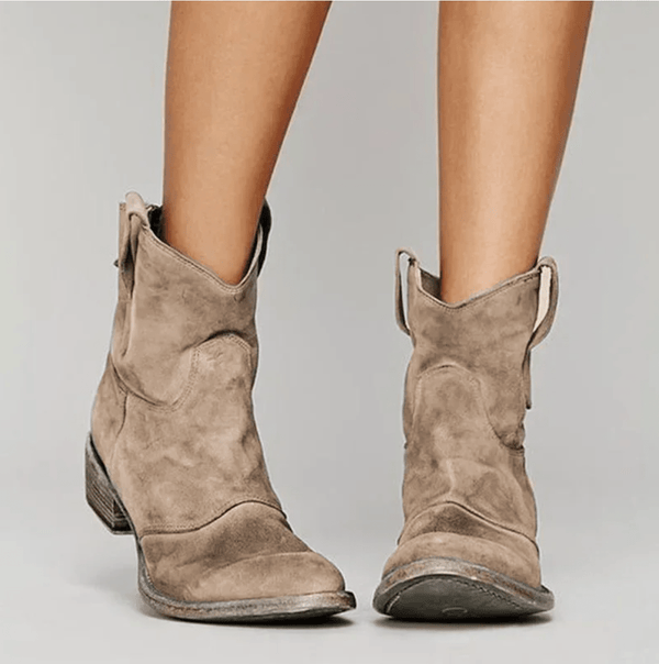Pilar | Botines Camperos sin Cordones