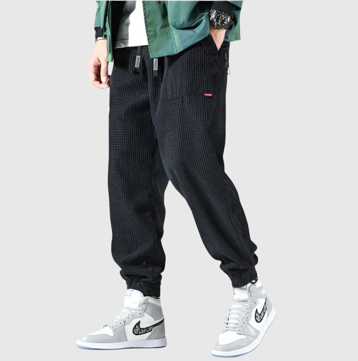 Libuše – Pantalón con puños Alloro