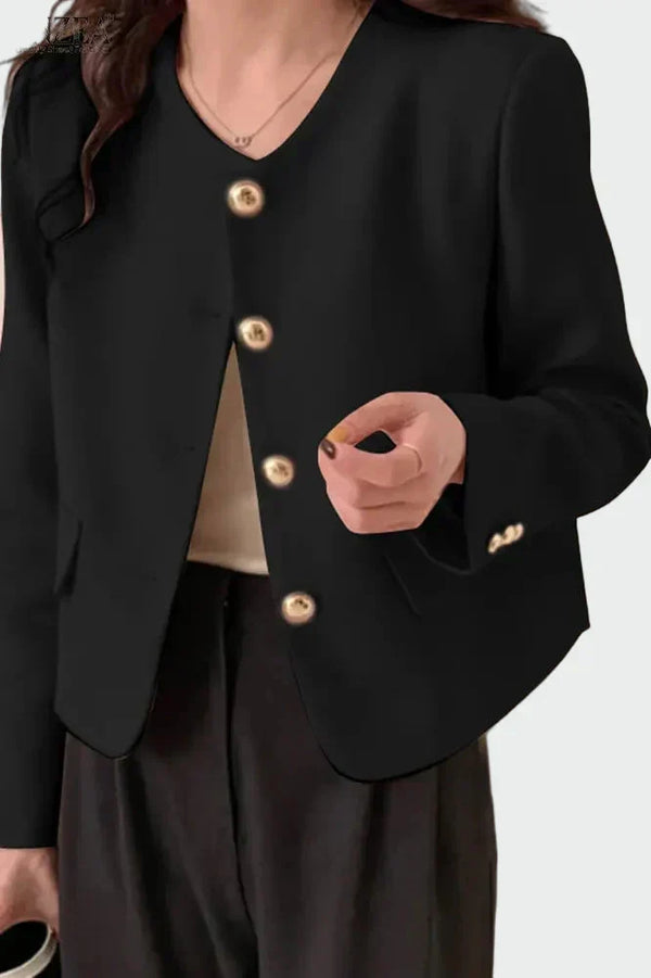 Gabriela - Chaqueta de corte elegante