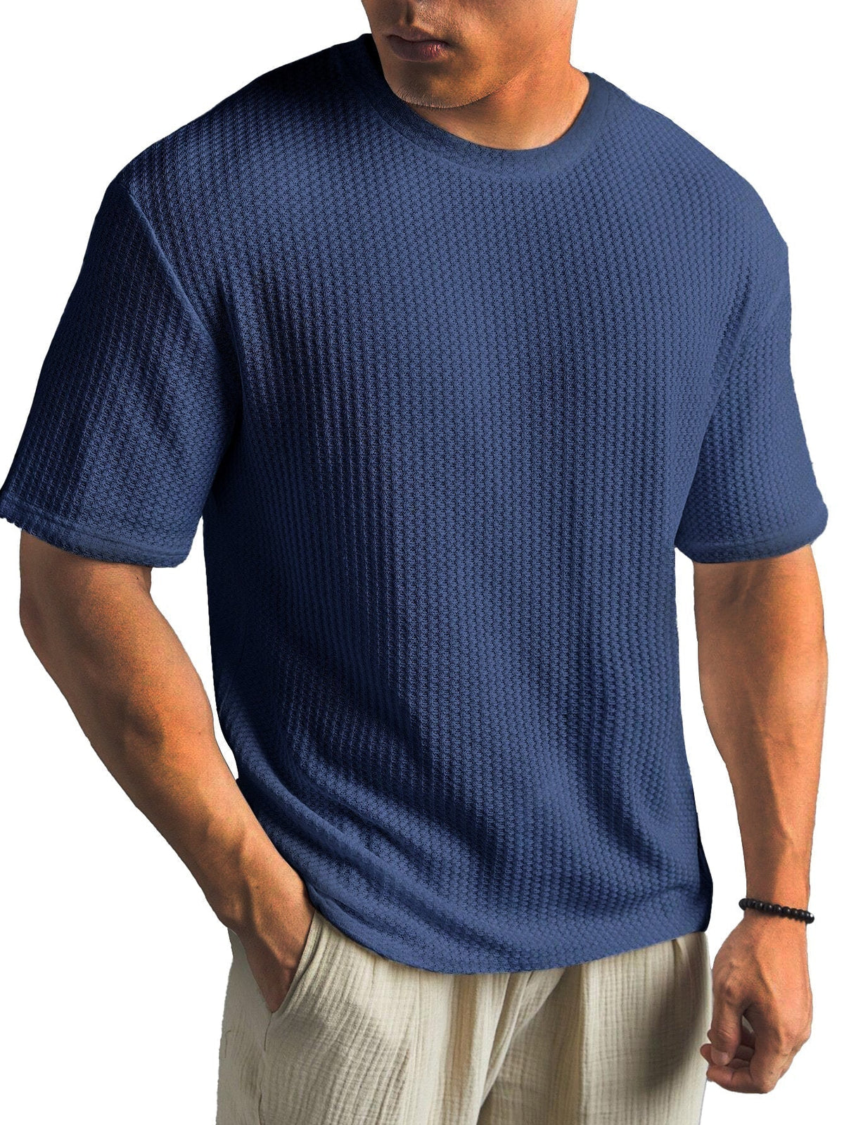 Camisa de Mezcla Suave con Corte Neat