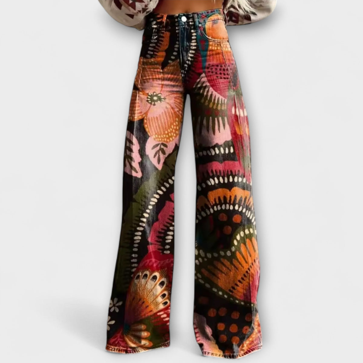 Sidsel - Pantalones Boho