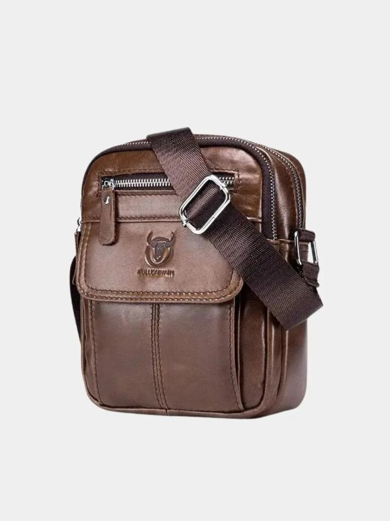 Simon™ - Bolso bandolera de piel