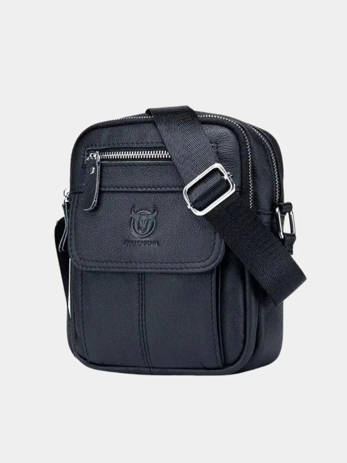 Simon™ - Bolso bandolera de piel