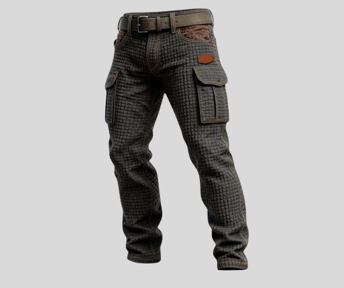 David - Pantalones Cargo Resistentes