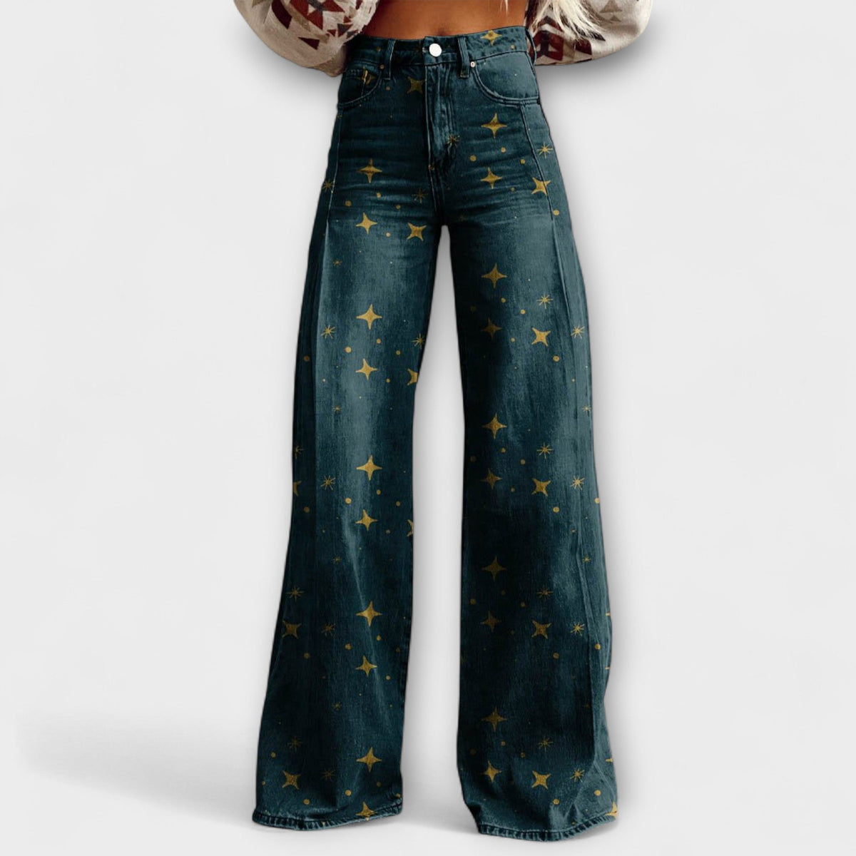Solveig - Pantalones Boho