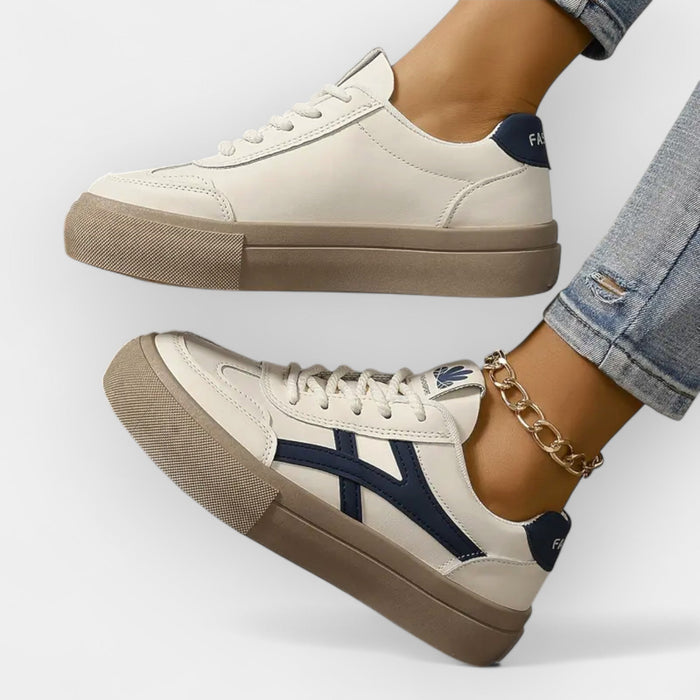Emily - Zapatillas retro con plataforma
