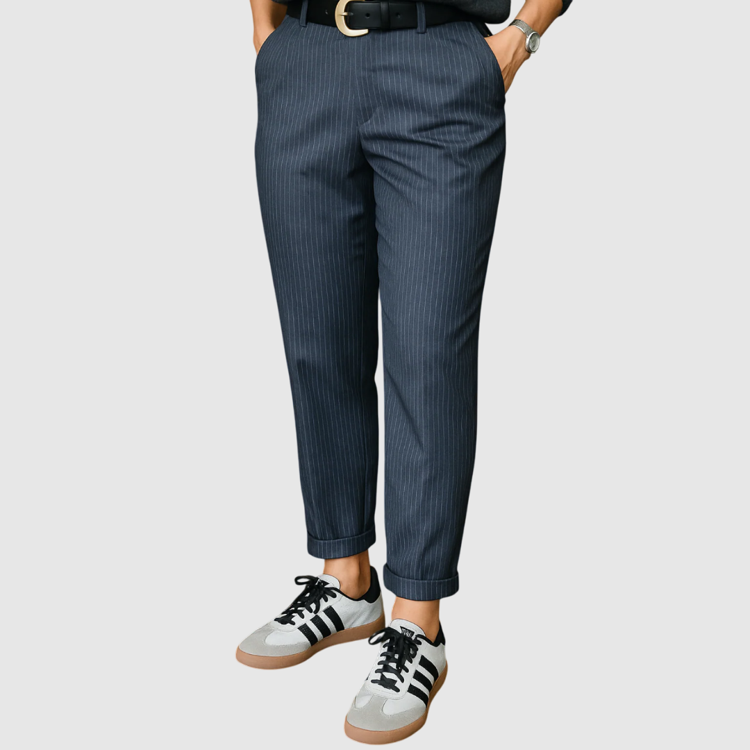 Mathilda - Pantalón de traje a rayas