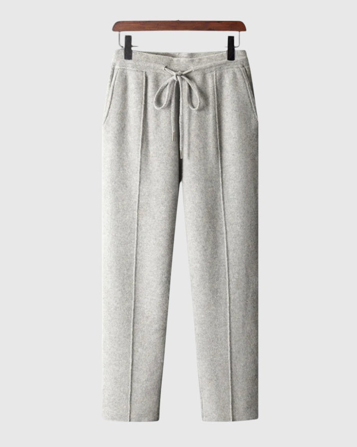 Libuše – Pantalón Arcturus de cachemir