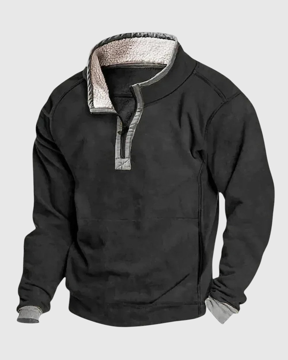 Libuše - Sudadera con cremallera