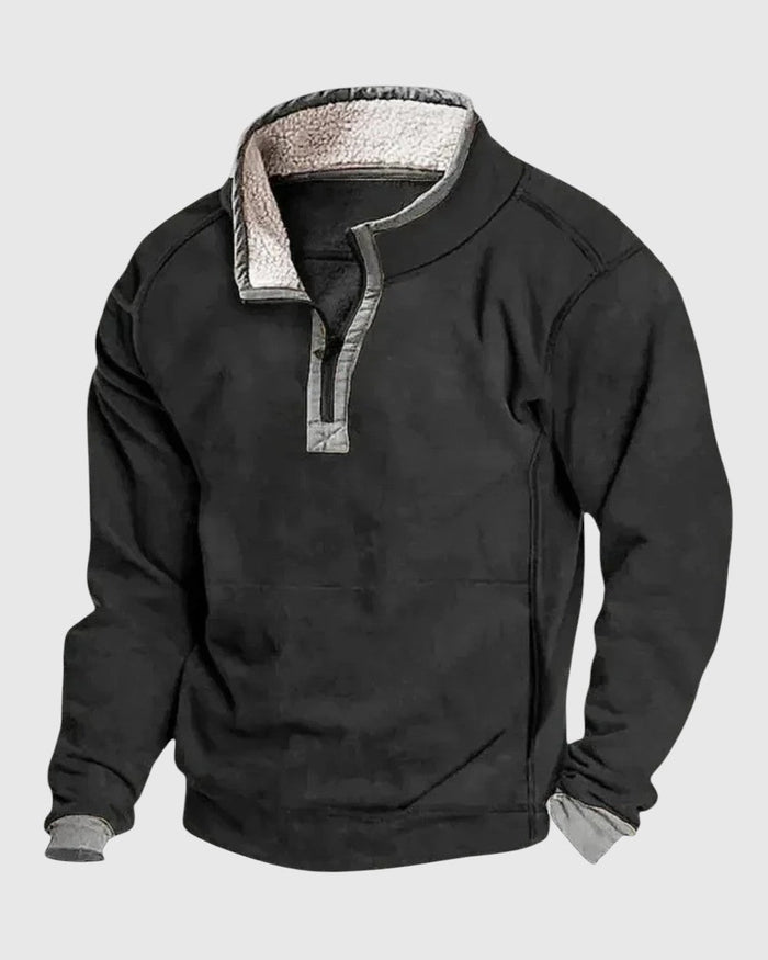 Libuše - Sudadera con cremallera