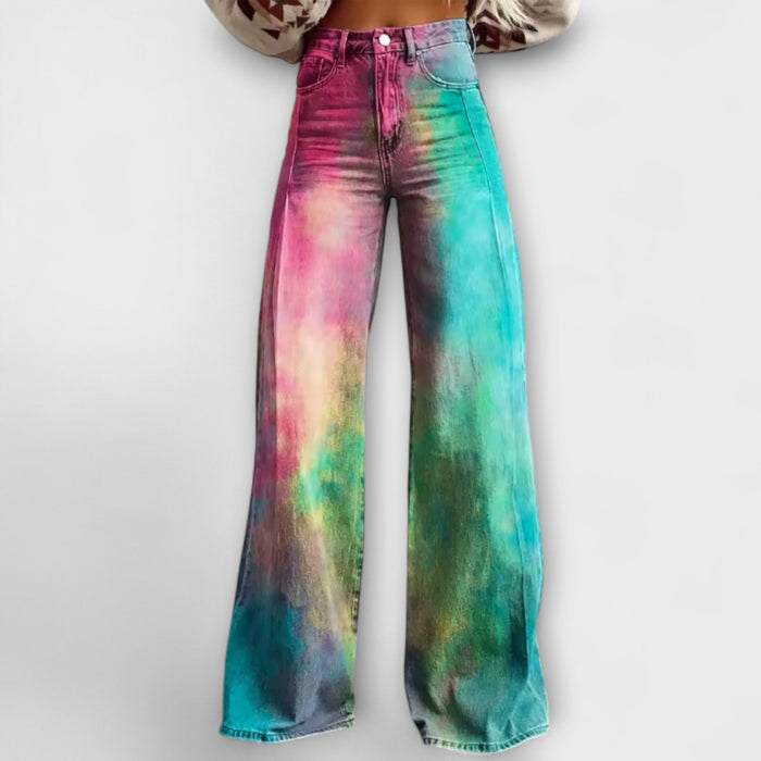 Vibeke - Pantalones Boho