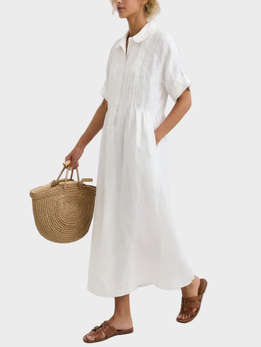 Lysandra - Vestido camisero de verano