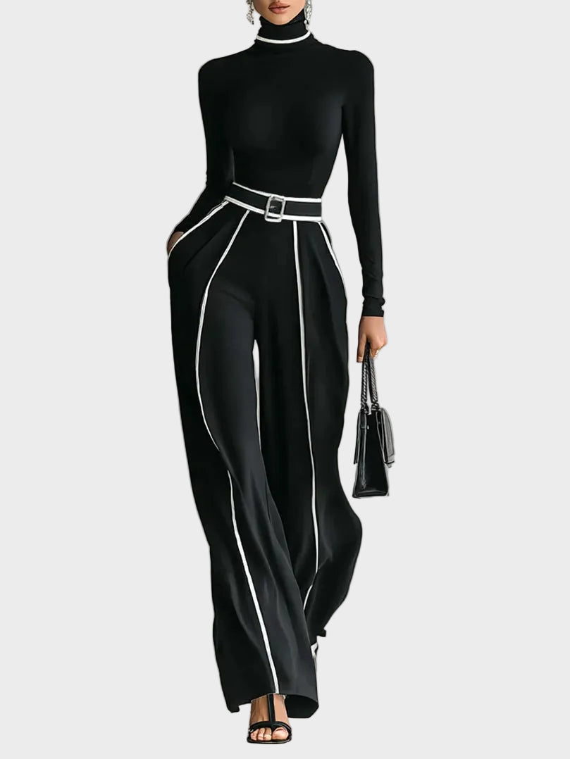 Loredana – un conjunto elegante con pantalones