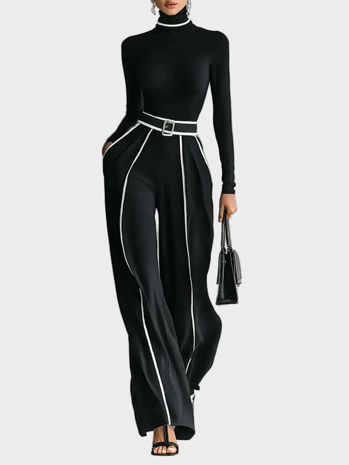 Loredana – un conjunto elegante con pantalones