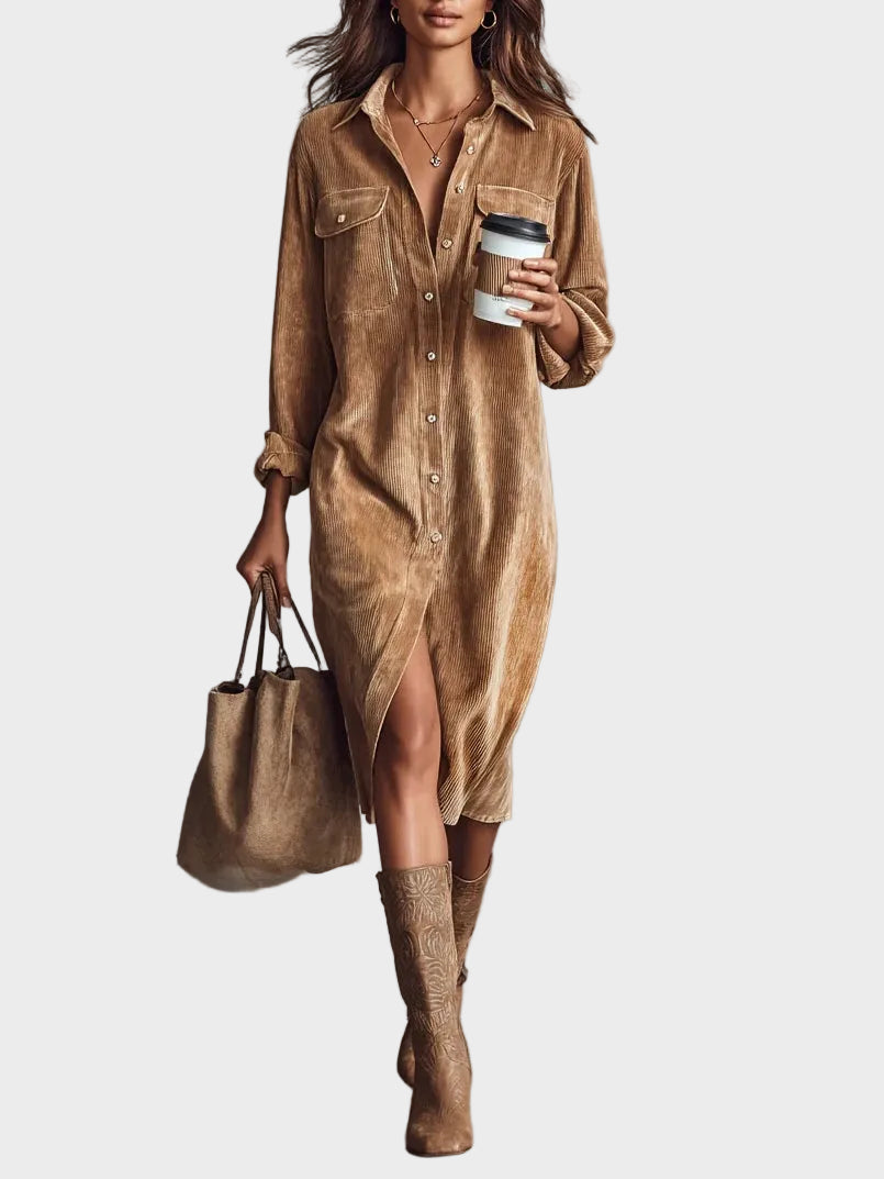 Vestido clásico y elegante: vestido elegante para todos los días