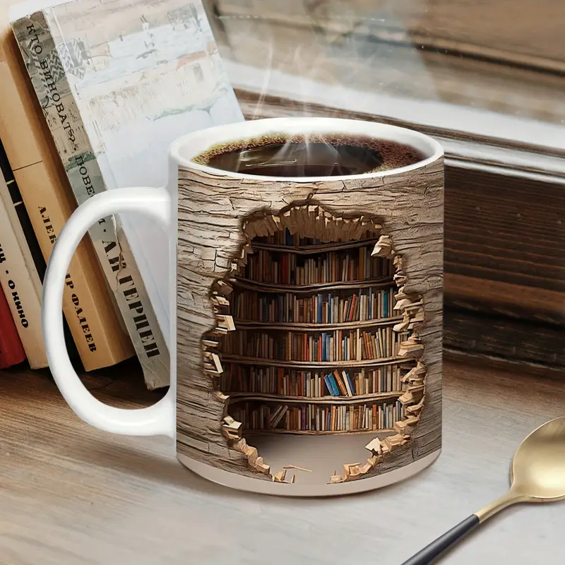 Taza Biblioteca encantada 'activada por calor'