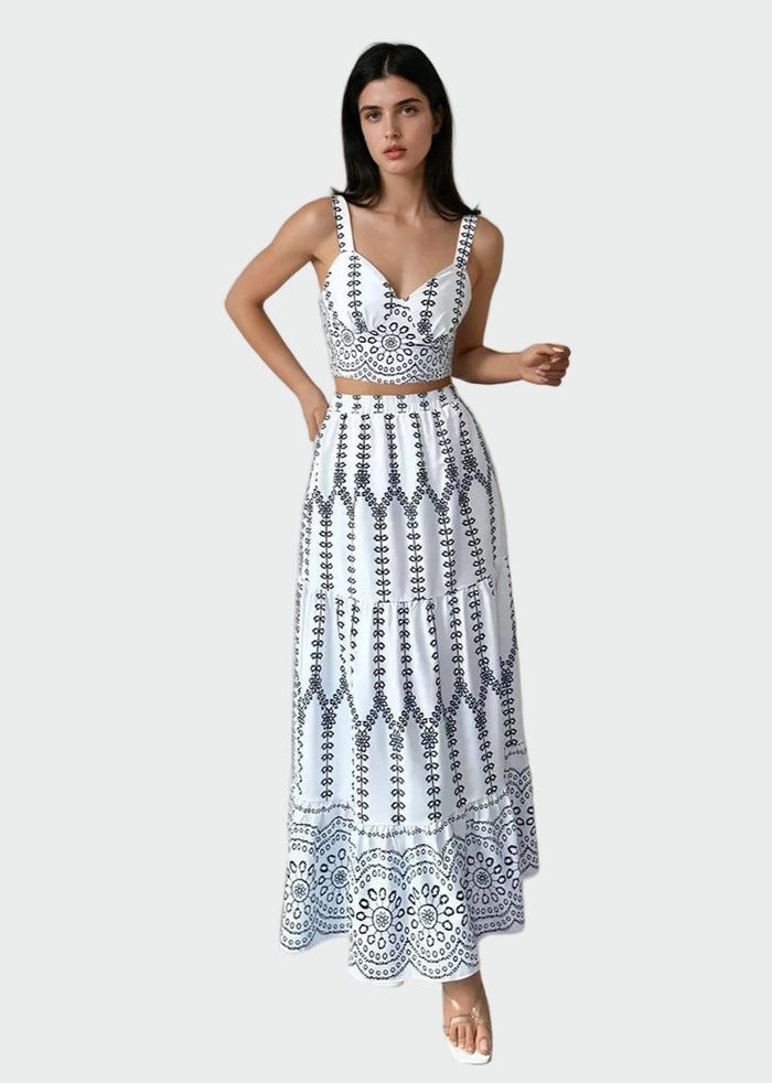 Alexandra – Conjunto Vestido Verano