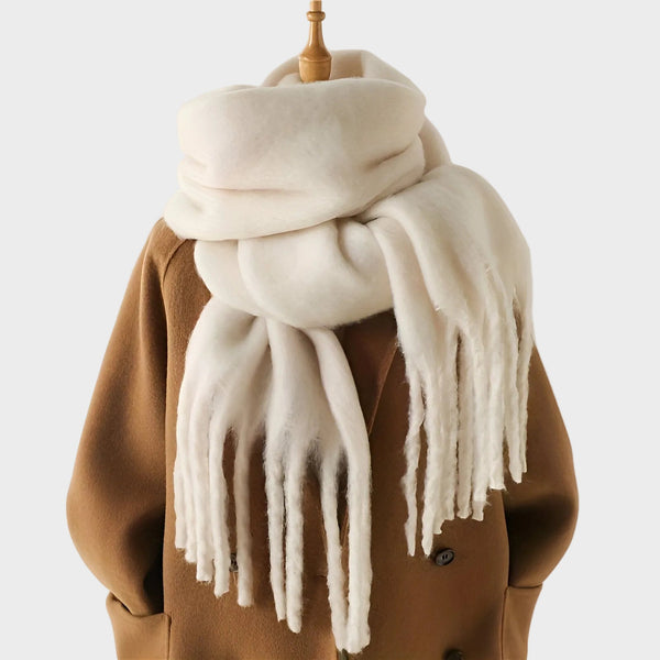 Helena – Lujosa bufanda gruesa de invierno