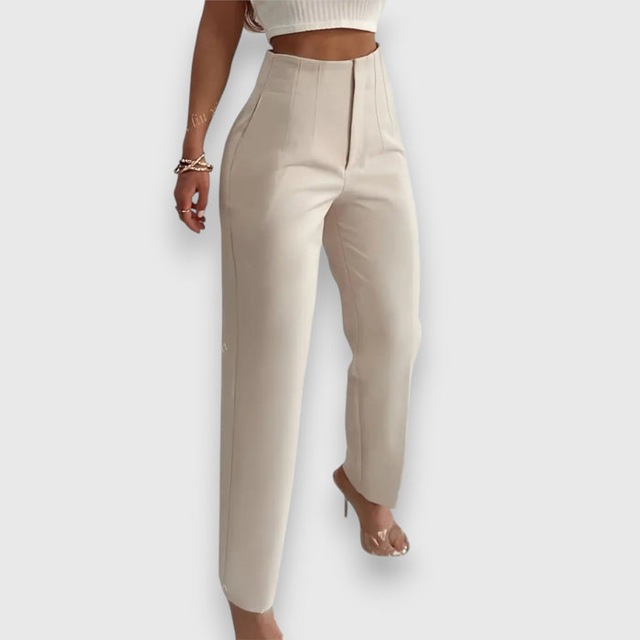 Verena – Pantalón de talle alto