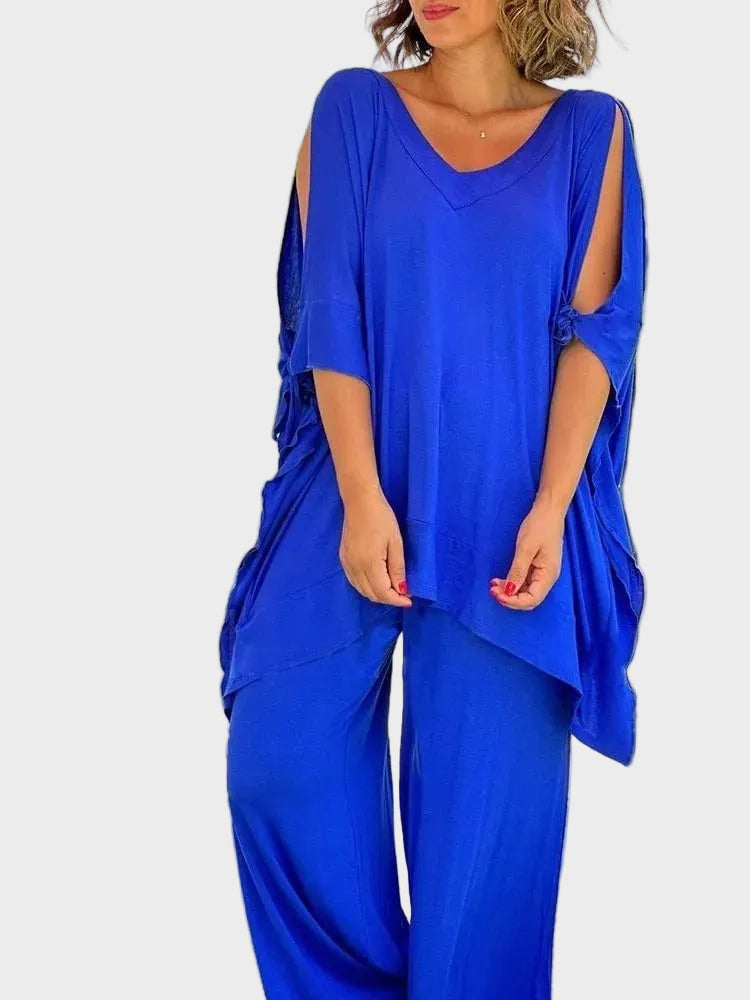 Zelora - Conjunto Casual Chic