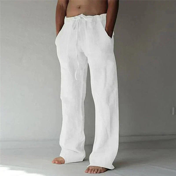 Bruno - Pantalones cómodos con cierre de velcro