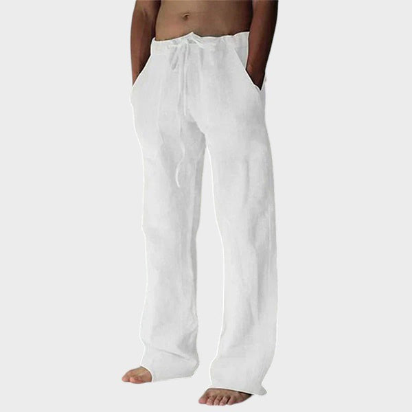 Bruno - Pantalones cómodos con cierre de velcro
