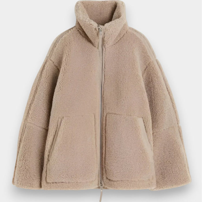 Anastasia | Chaqueta de invierno suave y cálida