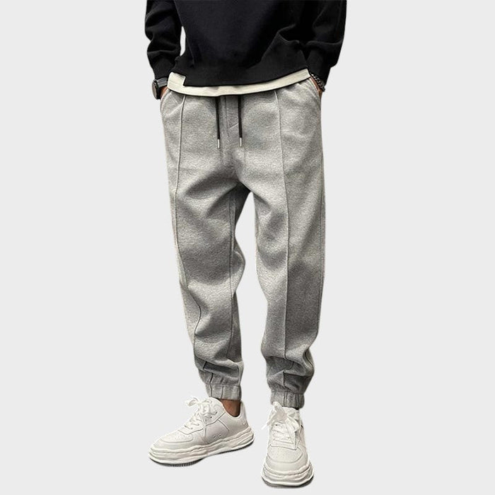Carlos - Pantalones de deporte para hombre con cintura elástica