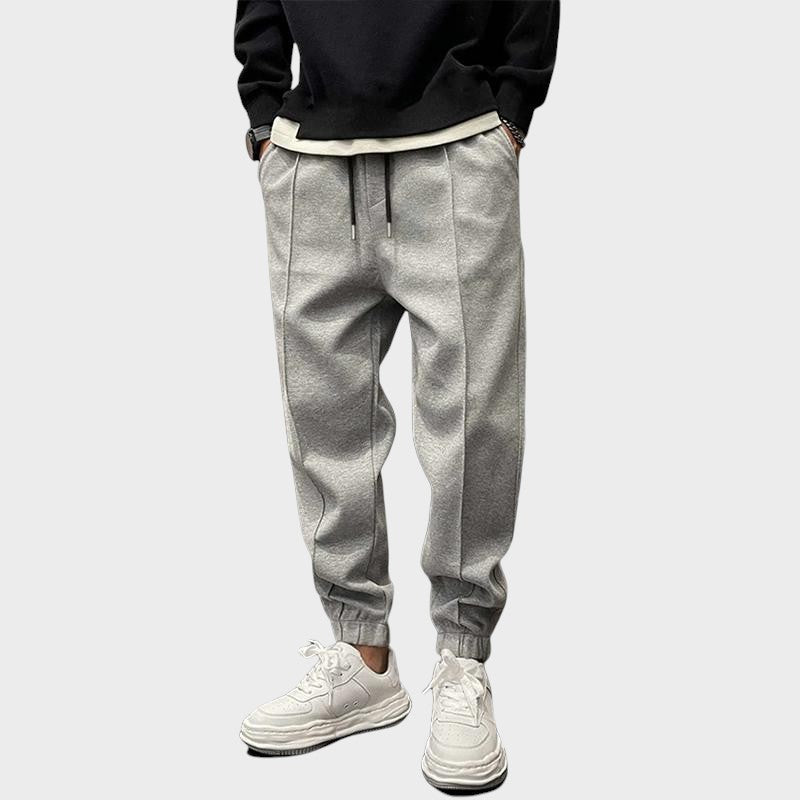 Carlos - Pantalones de deporte para hombre con cintura elástica