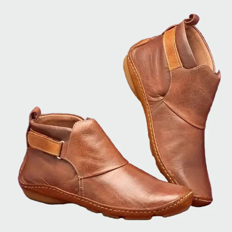 Štěpánka - Zapatos ortopédicos de cuero