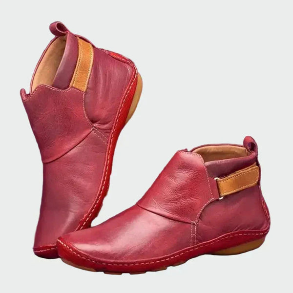 Štěpánka - Zapatos ortopédicos de cuero