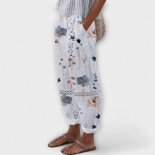 Airish: pantalones holgados con estampados atrevidos