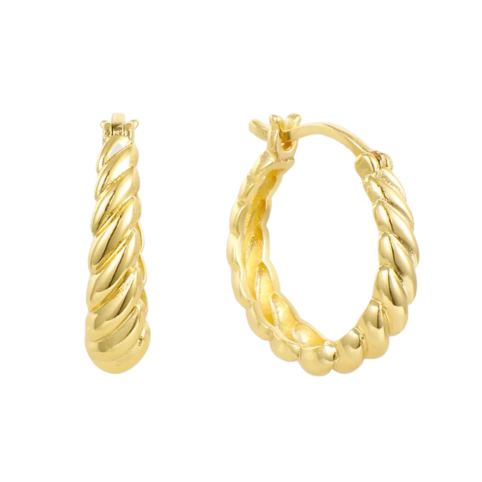 Pendientes Twist estilo Twist