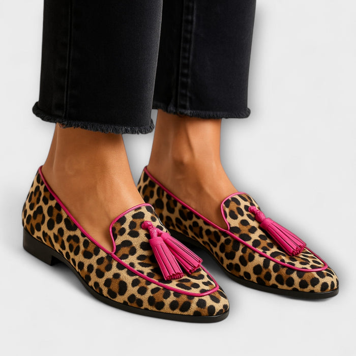 Lana - Pantuflas con pedrería