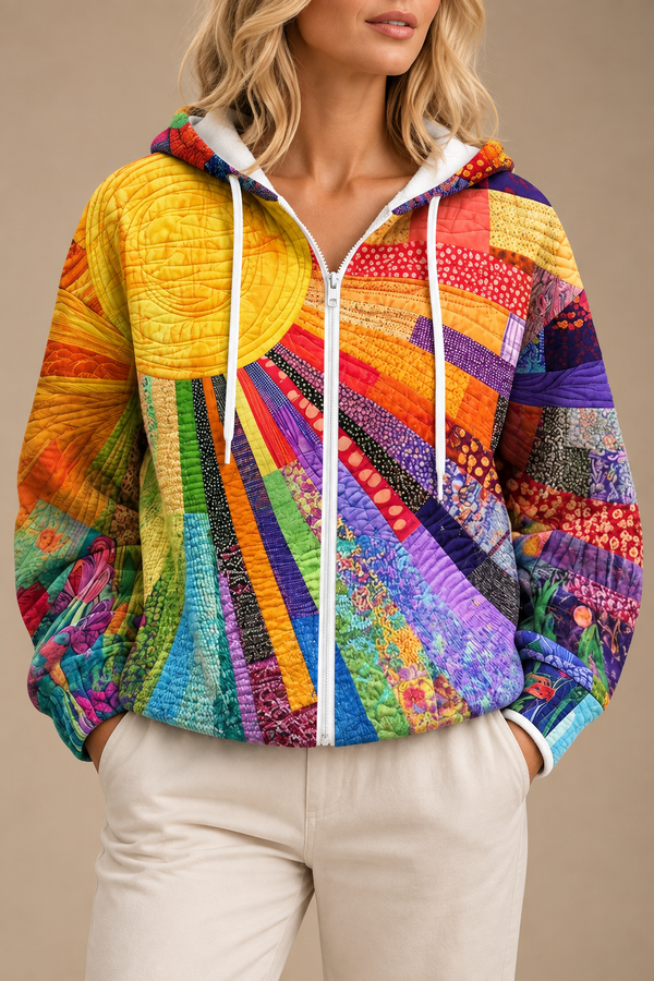 DELACROIX | Chaqueta Acolchada con Capucha Catherine