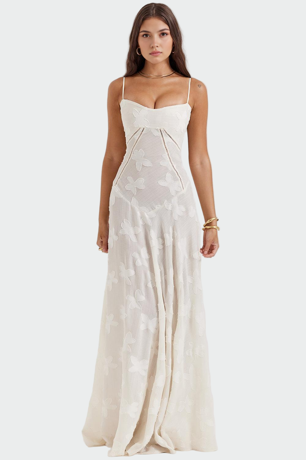 Klára – Vestido de flores