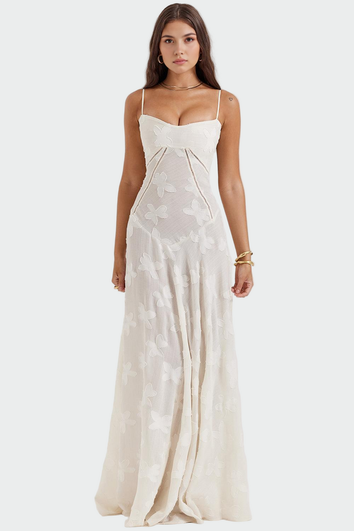Klára – Vestido de flores