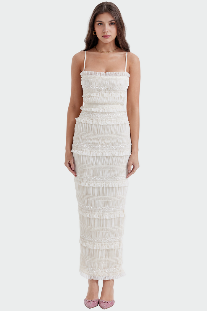Karolínka – Vestido de noche romántico para mujer