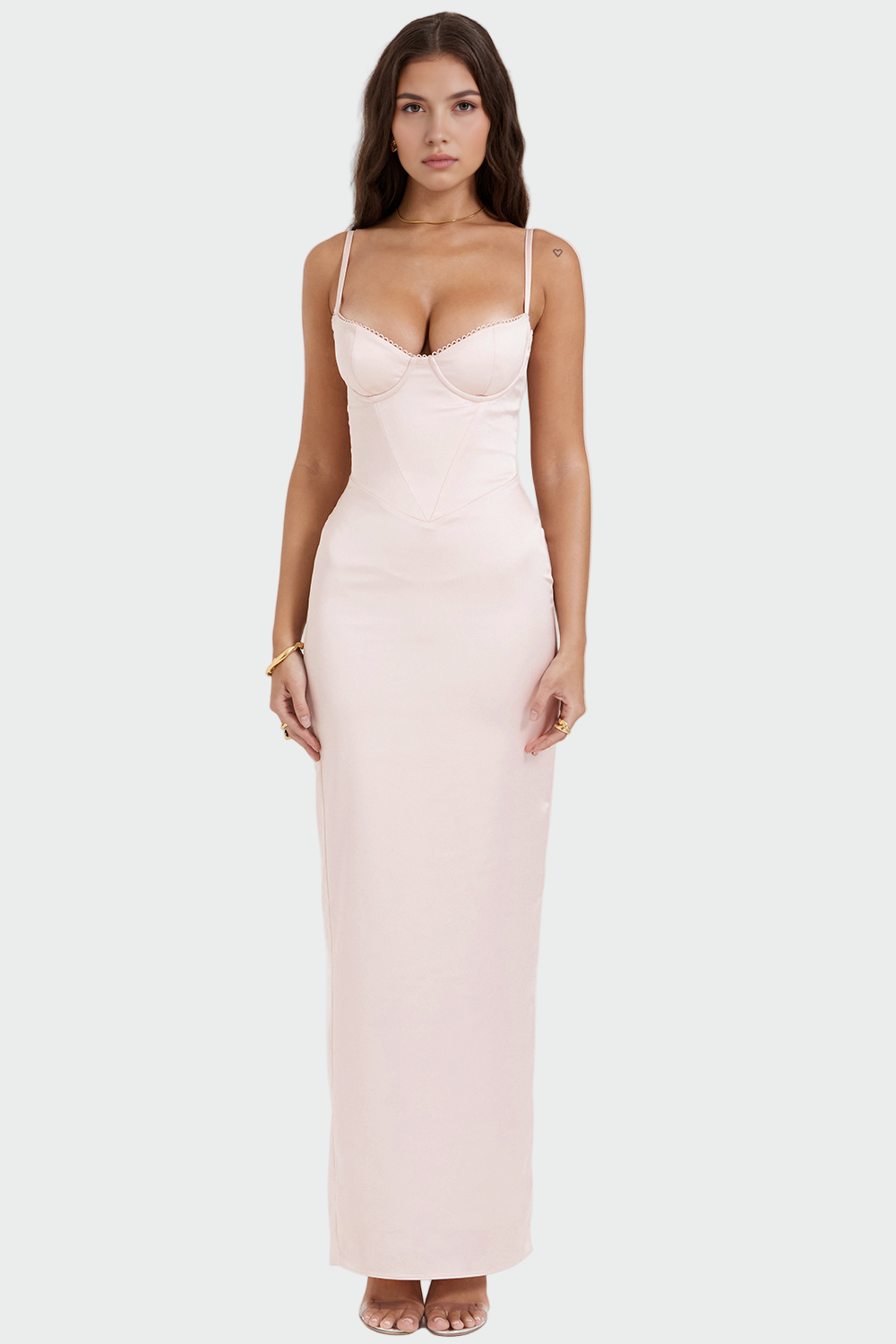 Kateřina – Vestido de raso