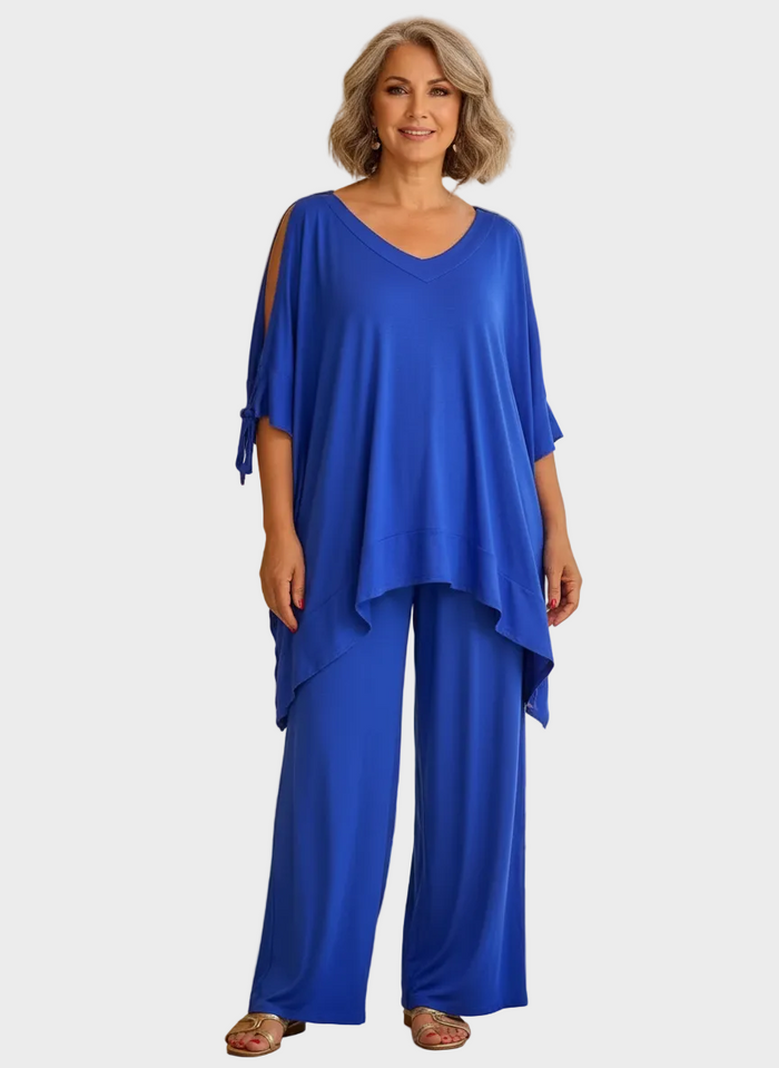 Zelora - Conjunto Casual Chic