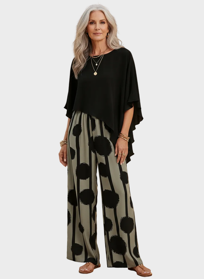 Sabria - Conjunto Casual Verano