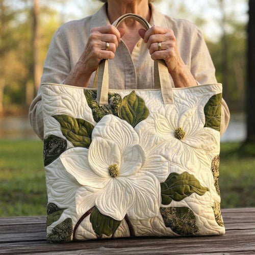 Bolso elegante con estampado floral