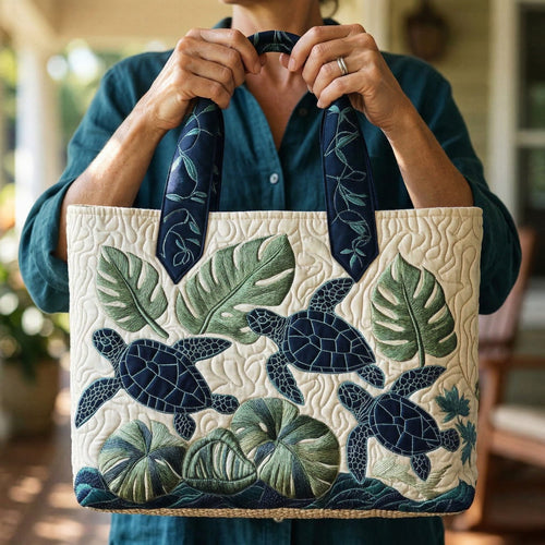 Bolso de hombro Grace of the Sea Turtle hecho a mano