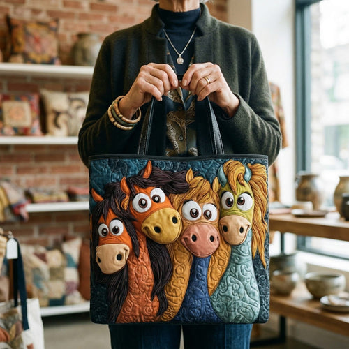 Bolso de compras Fun Pony hecho a mano