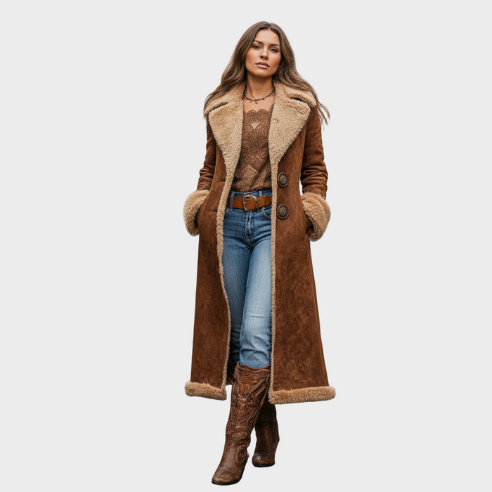 Isabella - Abrigo de invierno largo y elegante