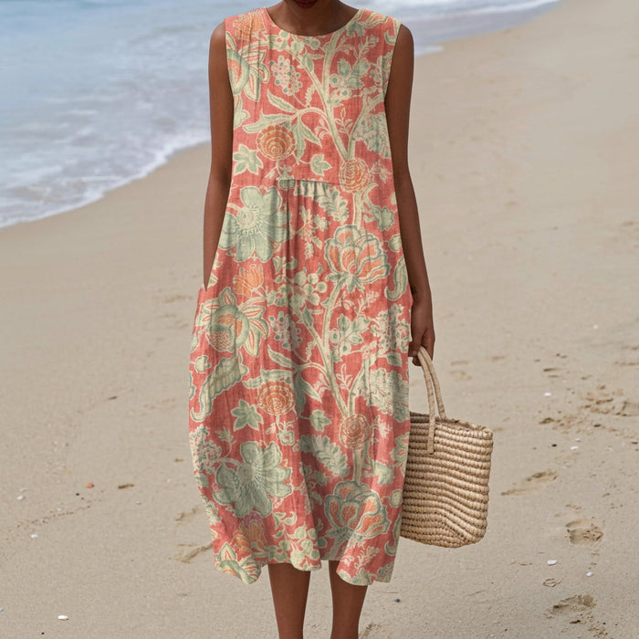 Estrella - Vestido Retro Floral