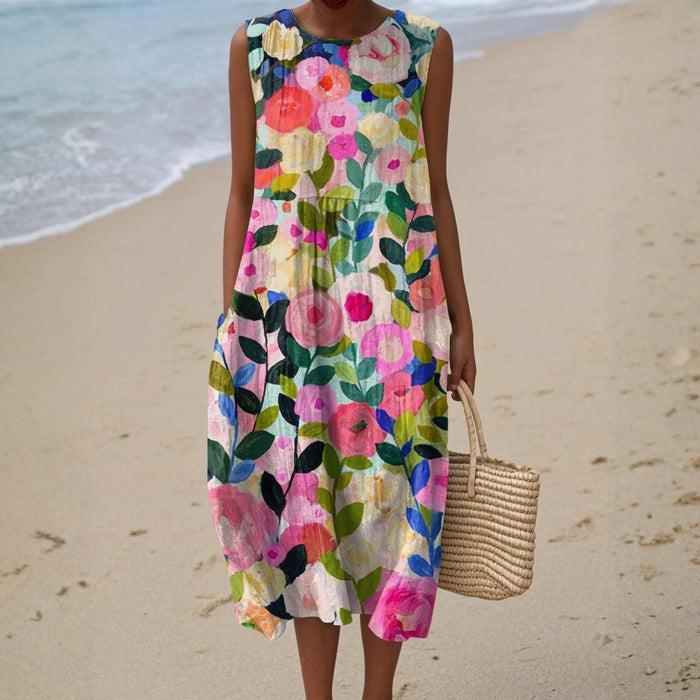 Estela - Algodón Vestido